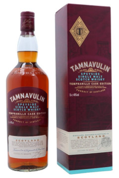 Tamnavulin Tempranillo Cask Edition - 1 Liter 40% vol