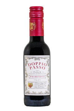 Doppio Passo Primitivo Piccolo - 0,25L 13% vol