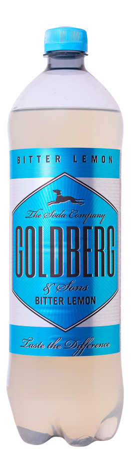 Goldberg Bitter Lemon PET-Flasche - 1 Liter