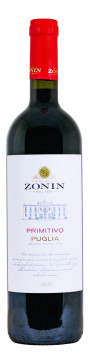 Zonin Classici Primitivo Puglia IGT - 0,75L 13,5% vol