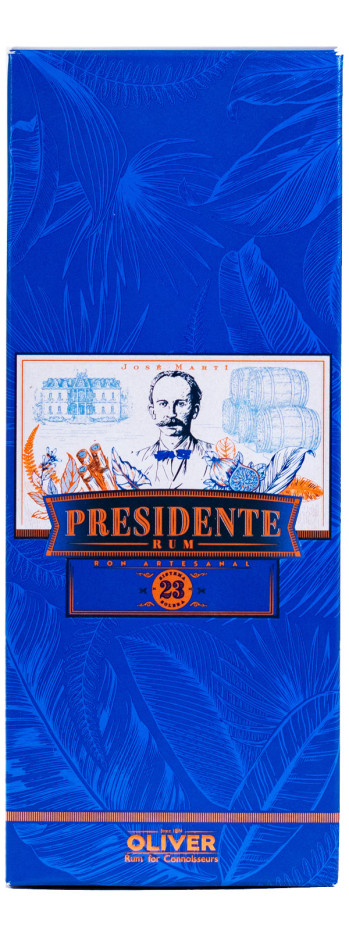 Presidente 23 Jahre Rum - 0,7L 40% vol