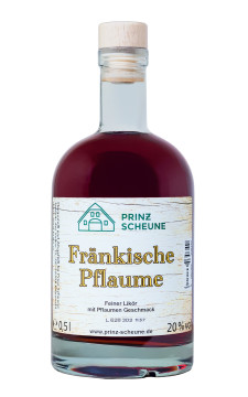 Prinz Fränkische Pflaume - 0,5L 20% vol