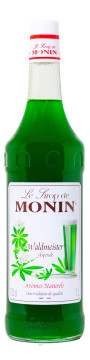 Monin Waldmeister Asperule Sirup - 1 Liter