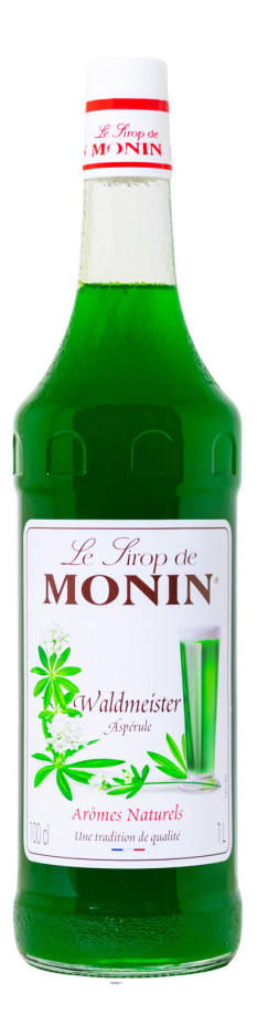 Monin Waldmeister Asperule Sirup - 1 Liter