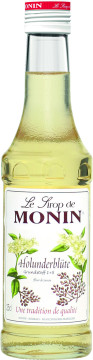 Monin Holunderblüte Fleur de Sureau Sirup - 0,25L