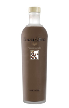 Marzadro Crema Alpina Caffè Kaffeelikör - 0,7L 17% vol