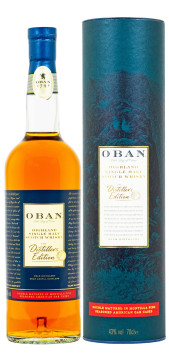 Oban Distillers Editions 2022 - 0,7L 43% vol