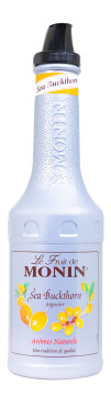 Monin Sanddorn Fruchtpüree Mix - 1 Liter