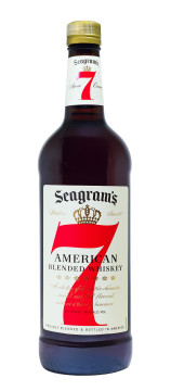 Seagrams Seven Crown Whiskey - 1 Liter 40% vol