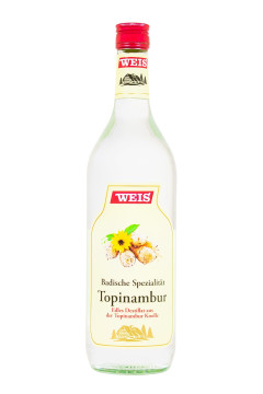 Weis Topinambur Badische Spezialität - 1 Liter 38% vol