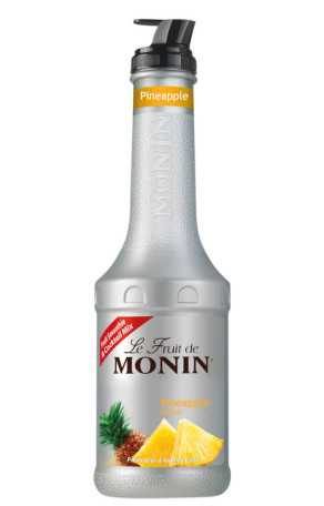 Monin Ananas Fruchtpüree Mix - 1 Liter