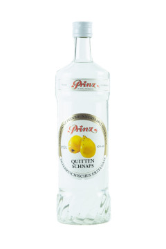 Prinz Quitten Schnaps - 1 Liter 40% vol