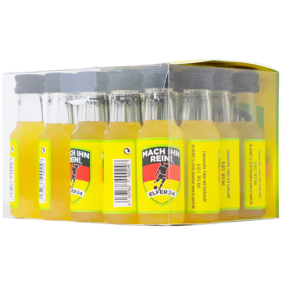 Paket [20 x 0,02L] Elfer24 Limoncello PET - 0,4L 16% vol