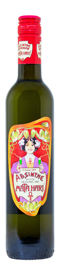 Absinthe Mata Hari - 0,5L 60% vol