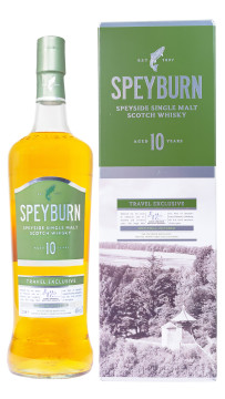 Speyburn 10 Jahre Single Malt Scotch Whisky - 1 Liter 46% vol