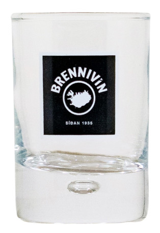 Brennivin Stamper Glas 2cl