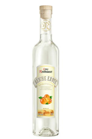 Echter Nordhäuser Reiche Ernte Marille - 0,5L 30% vol