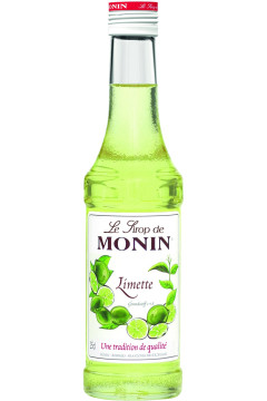 Monin Limette Citron Vert Sirup - 0,25L