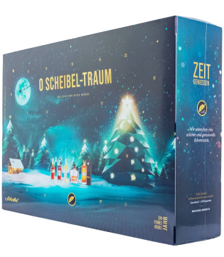 Scheibel Adventskalender 2024 - 0,56L 40% vol