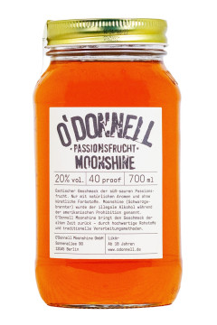 O'Donnel Moonshine Passionsfrucht - 0,7L 20% vol